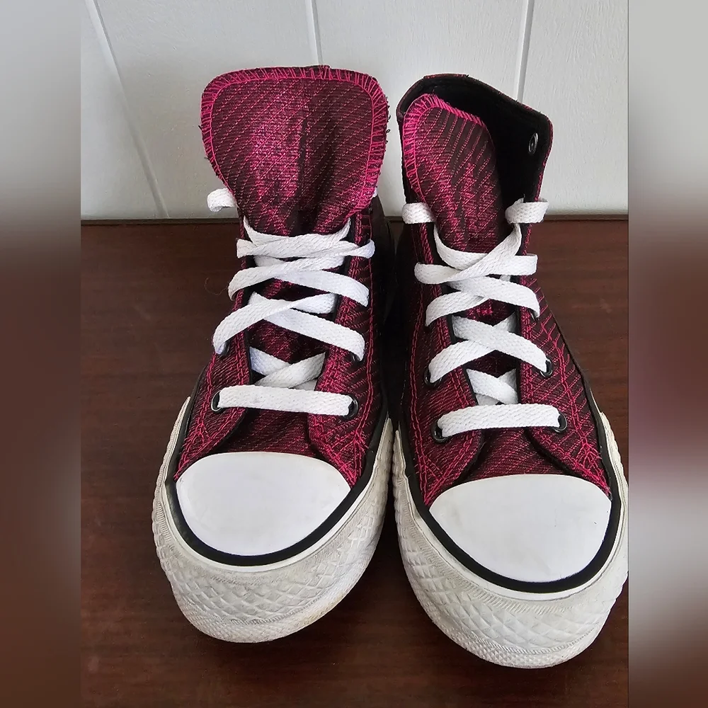 CONVERSE Lift Prime Sparkle High-Top Sneakers